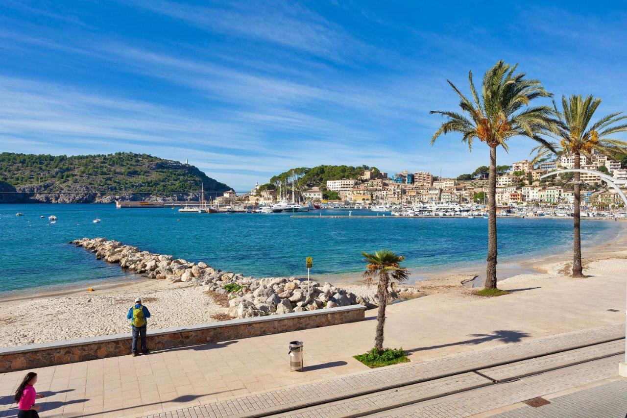 Sa Caleta Villa Port De Soller Bagian luar foto