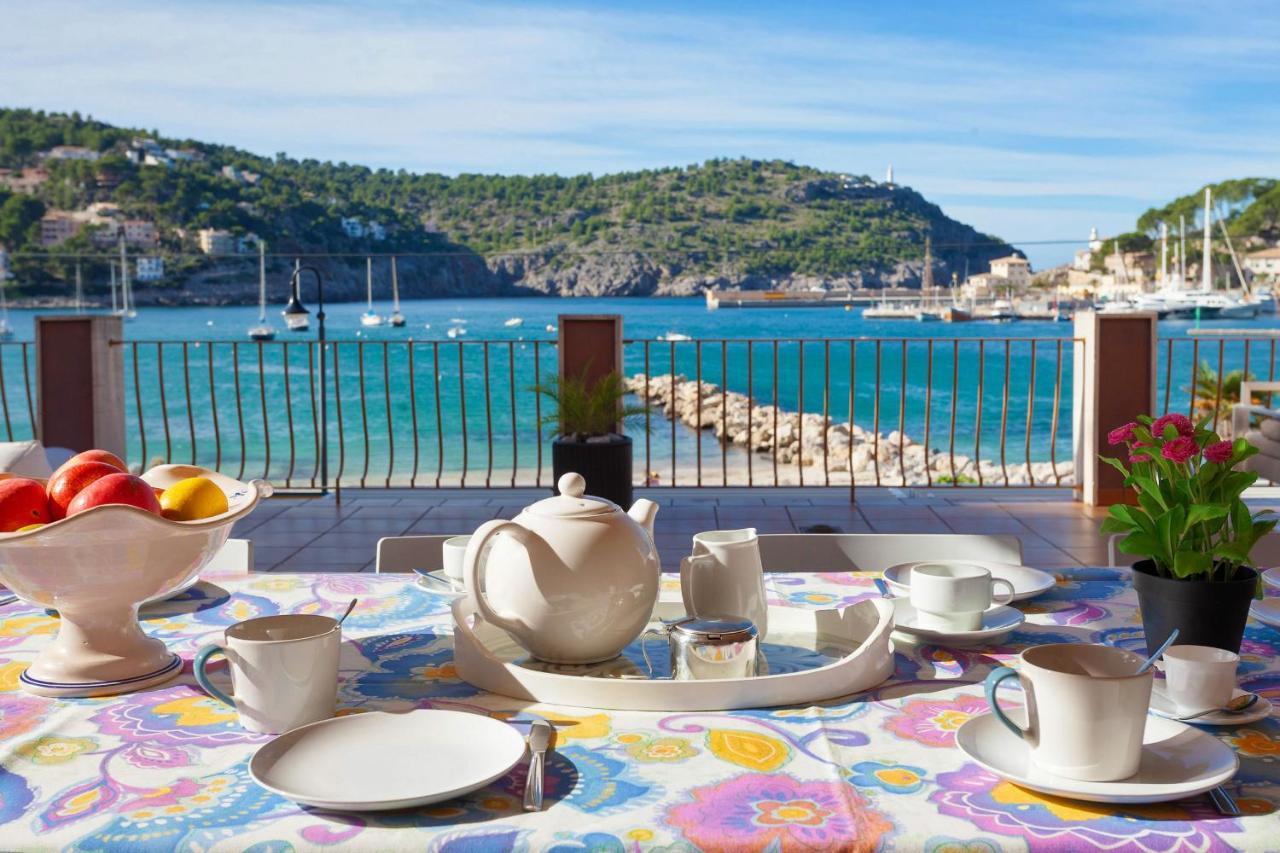 Sa Caleta Villa Port De Soller Bagian luar foto